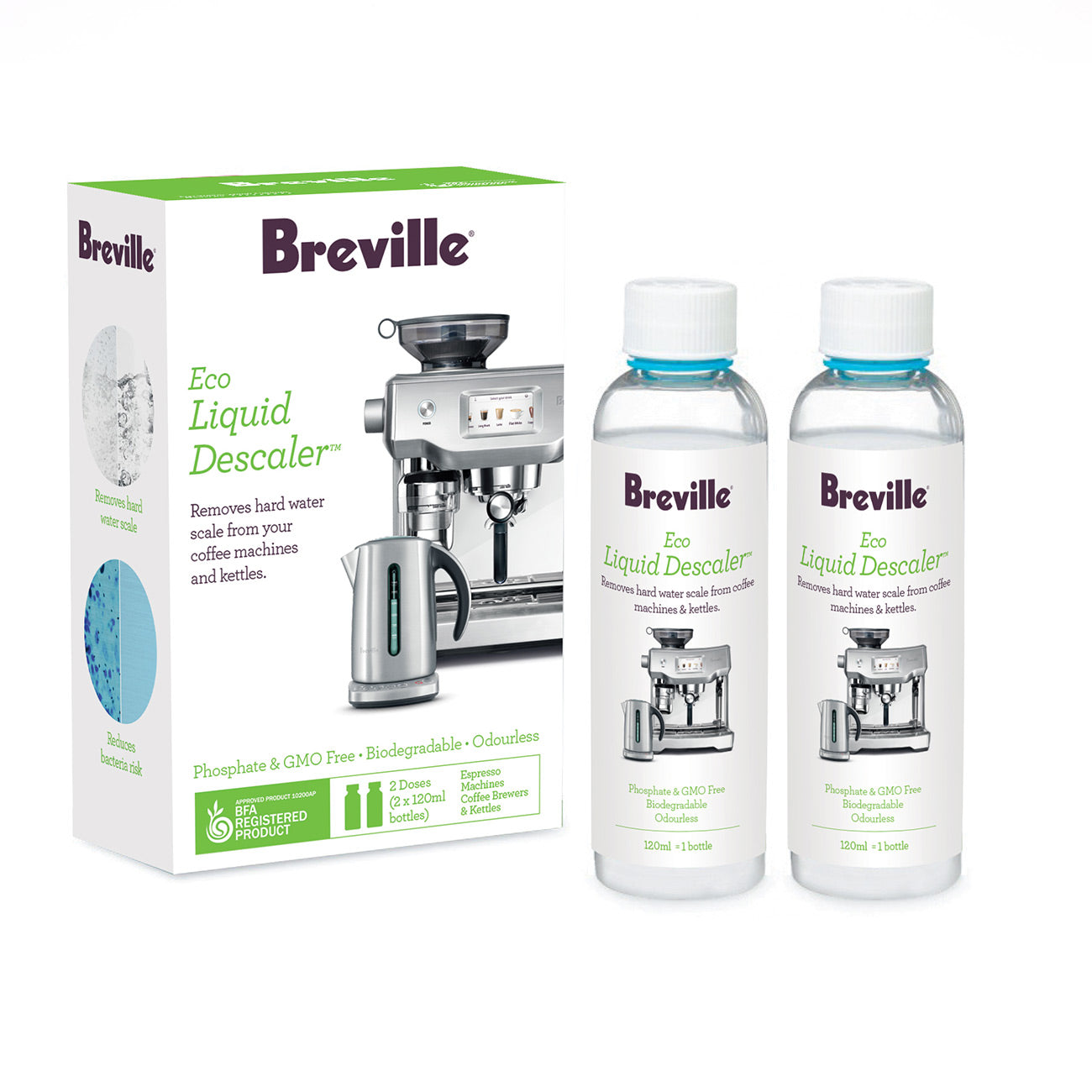 Descale breville coffee machine hotsell