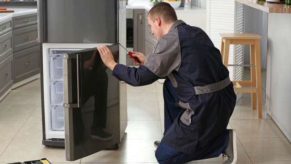 How To Easily Remove And Replace Your Refrigerator Door