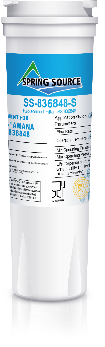 Fisher & Paykel Water Filter 836848 replaces Filter Logic FFL-120F