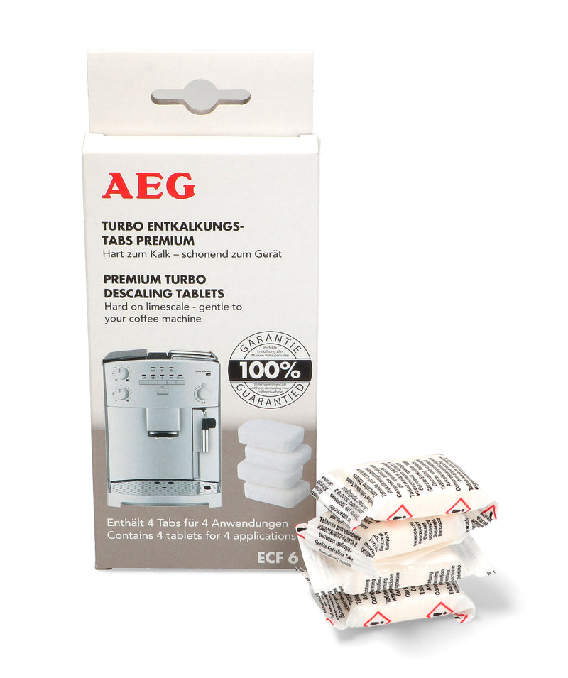 AEG Descaler Coffee Machine Tablets 4 Tablets - 9001672972