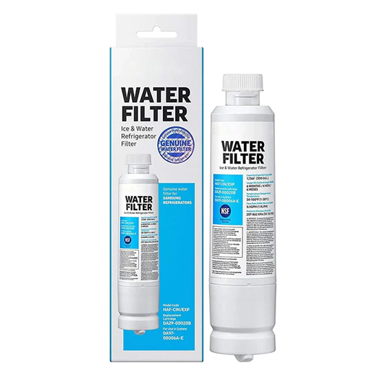 Samsung Refrigerator Water Filter HAF-CIN Replacement - DA29-00020B