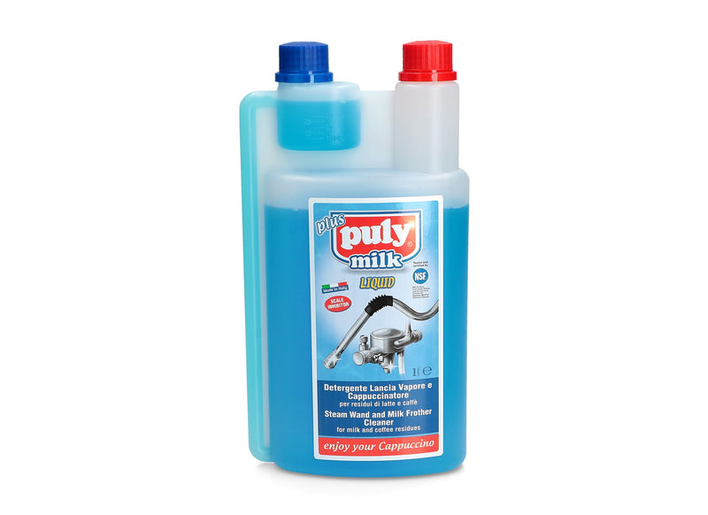 Puly Caff Coffee Machine Steam Wand Milk Frother Cleaner Liquid 1 Litre