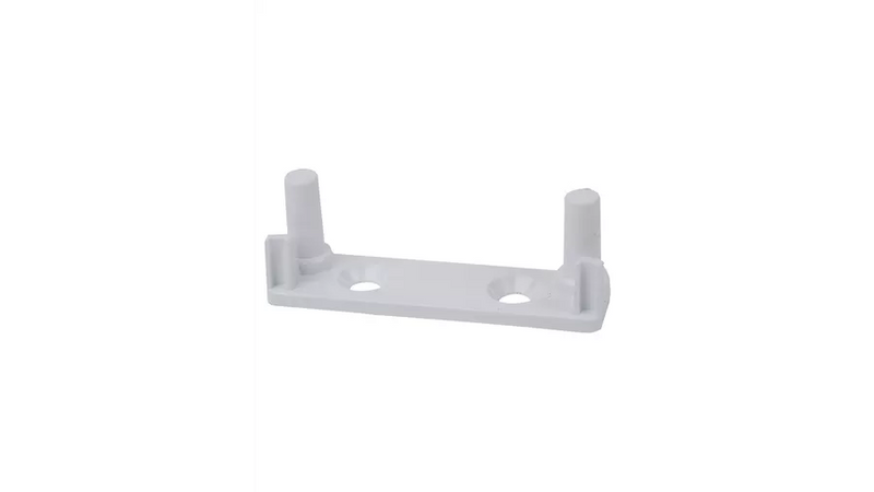 Bosch Hinge-cover Hinge for ice maker cover (side walls) white - plastic - 00625187