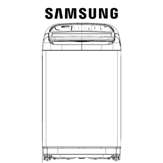 SAMSUNG Washing Machine Drain Hose - DC97-12534P