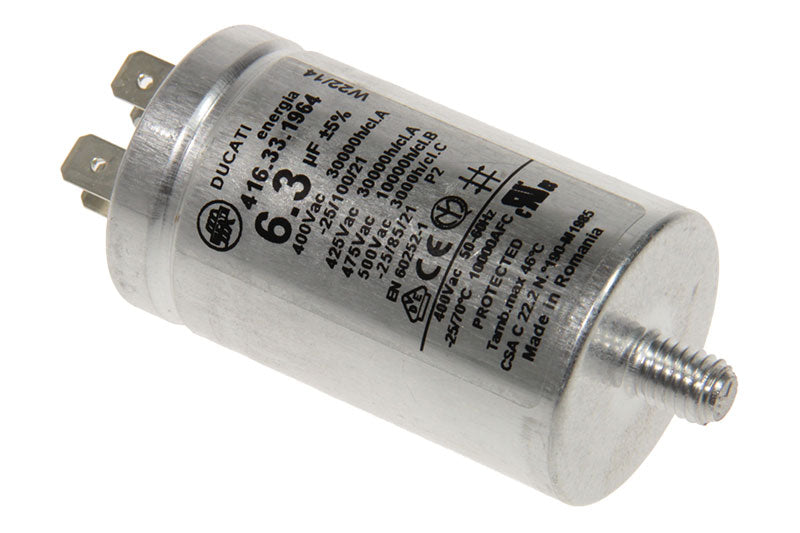 Delonghi HUMIDIFIERS CAPACITOR (6.3uF)) - 5148008600 [NLA USE DEI-630]