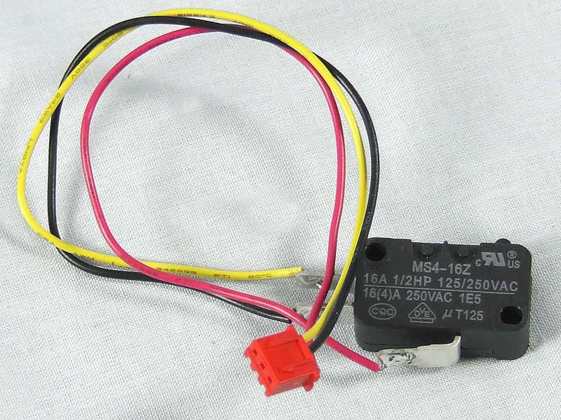 Kenwood Food Processor Microswitch Assy - Kw714798