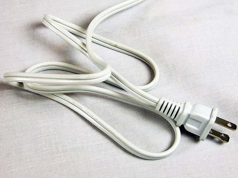 KENWOOD RICE COOKER SUPPLY CORD ASSEMBLY - WHITE 1000W -  KW715328 [No Longer Available]