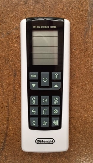 delonghi air con remote