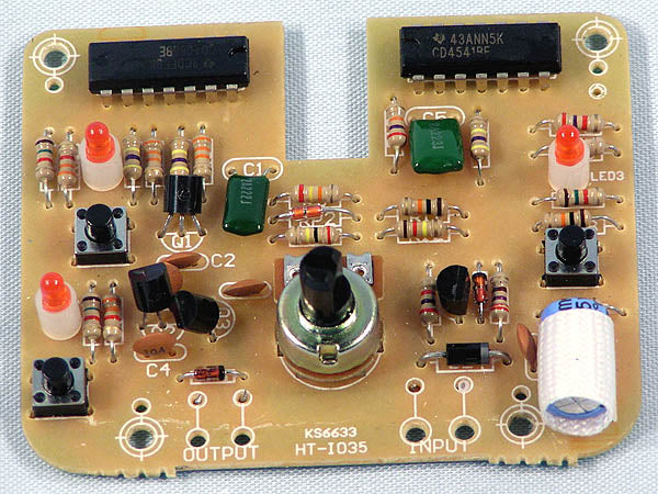 KENWOOD TOASTER PCB ASSEMBLY - KW693841 [No Longer Available]