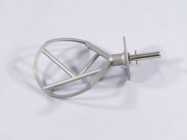 KENWOOD KITCHEN MACHINES  K BEATER ASSEMBLY - ALUMINIUM - Chef - bayonet hub & non-circlip shaft  - KW711985[No Longer Available]