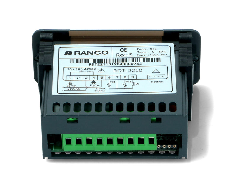 Ranco Digital Thermostat Temperature Controller - RDT-2210