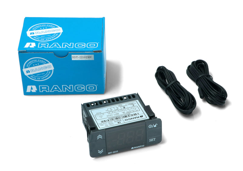 Ranco Digital Thermostat Temperature Controller - RDT-2210