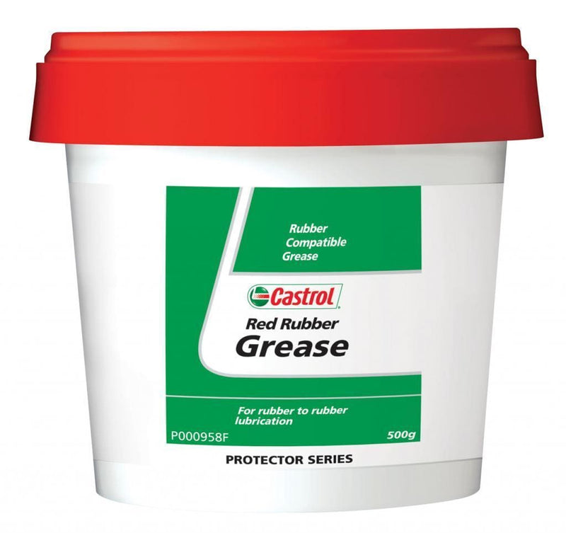 Castrol Red Rubber Grease 500gm (RED) Accessories