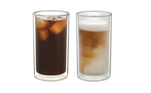 AS00001404 Delonghi 2 X 490Ml Glasses For Cold Drinks