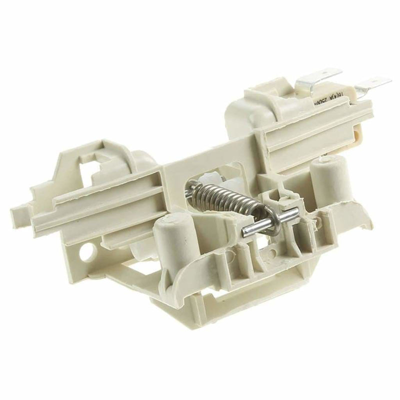 DAU1590383 Delonghi Dishwasher Door Handle Latch + Micro Switch Assembly Door Latch