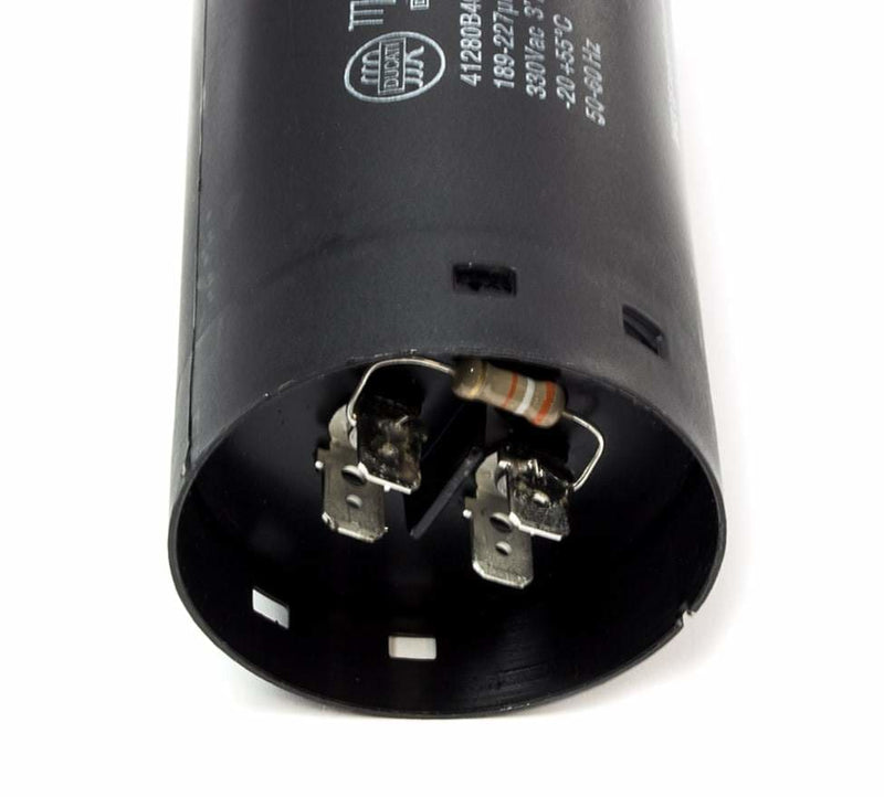 Ducati Energia Italia 189-227µF Motor Start Capacitor 41280B466 up to 330V Capacitor