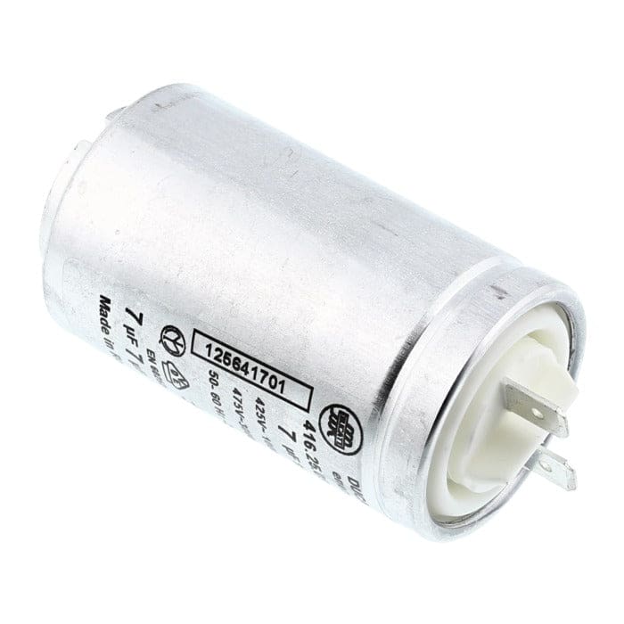 Electrolux Capacitor 7uf Motor Drum - 1256417013