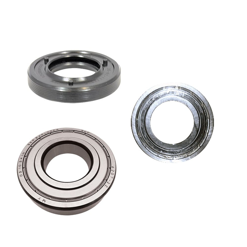 Electrolux Westinghouse Simpson Front Loader Washing Machine Smaller Bearing & Seal Kit Bearings