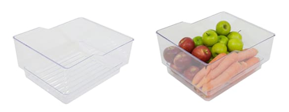 Fisher & Paykel ActiveSmart Vegetable Freezer Bin (on Rollers) - 836522 Shelves Trays