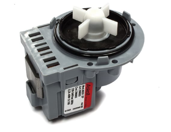 Fisher & Paykel Dishwasher Drain Pump suits some DW60 & HDW12 models Drain Pump