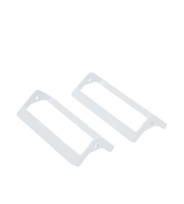 Fisher & Paykel Freezer White Handle Pack of 2 - 818205P