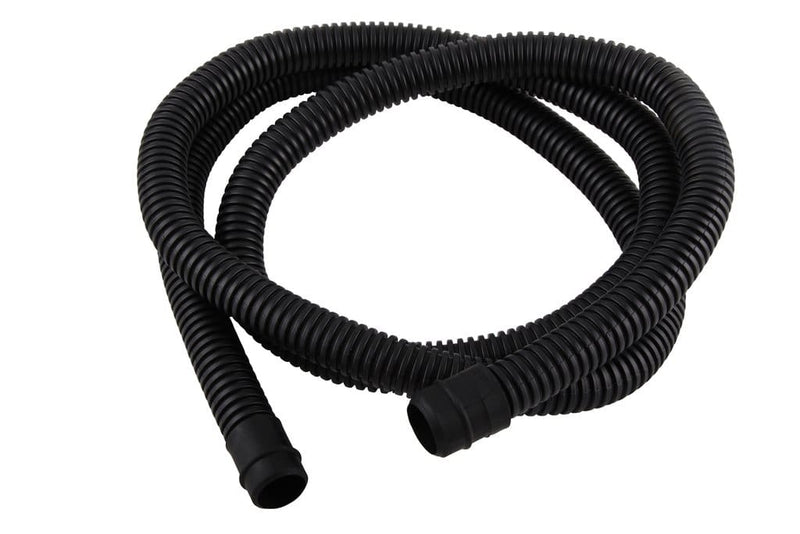 473345P Fisher & Paykel Nemo & Nautilus Dishwasher Drain Waste Hose 2.1m Black Drain Hose