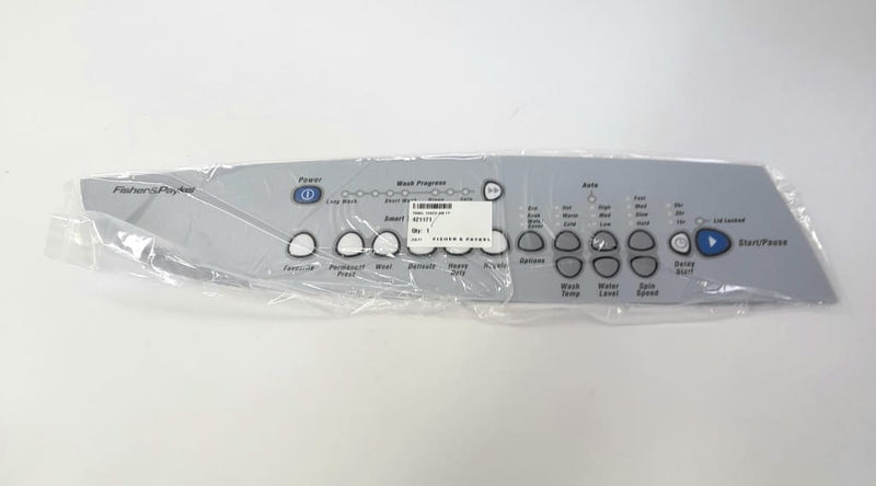 Fisher & Paykel Washing Machine PANEL TOUCH GW FP - 421171