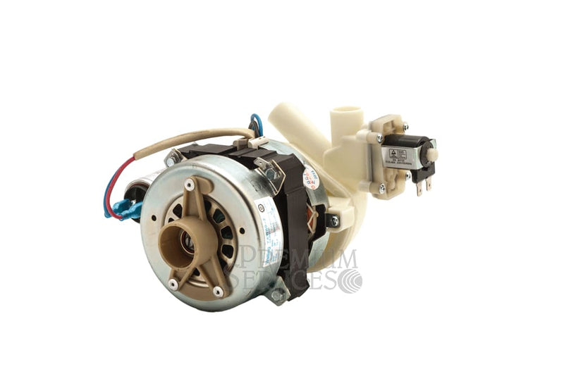 Haier Dishwasher Wash Pump Motor Assembly with Valve - H012G9380538