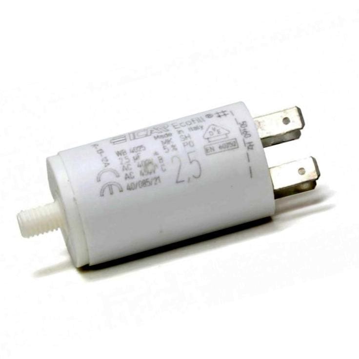 ICAR 2.5µF Microfarad Capacitor suits ASKO Dishwashers - 429041 85322500 200530 Capacitor