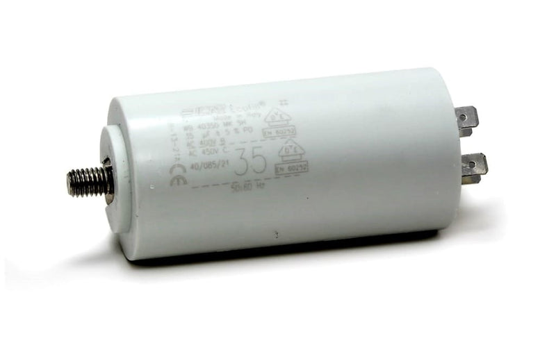 ICAR 35µF Microfarad Motor Run Start Capacitor Up to 450V European Quality Capacitor