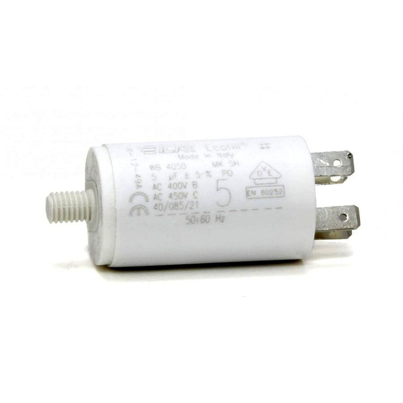 ICAR 5µF Microfarad Motor Run & Motor Start Capacitor Capacitor