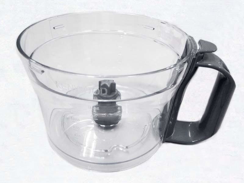 Kenwood Delonghi Food Processor Bowl with Grey Handle KW714982 Small Appliance