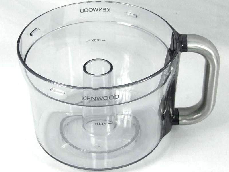 Kenwood Delonghi Food Processor Bowl with Chrome Handle KW715905 Small Appliance