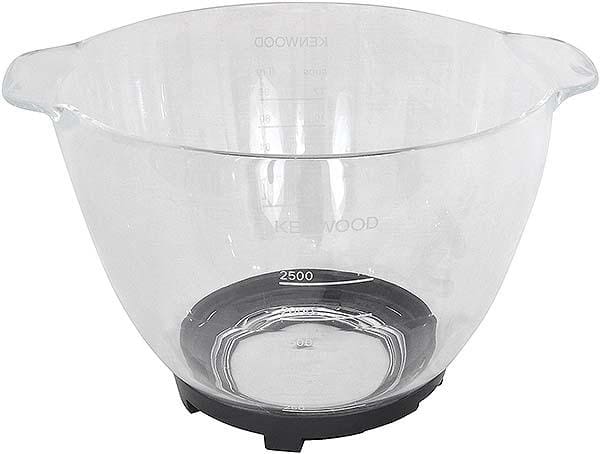 Kenwood Mixer AT550 Glass Bowl - AWAT550001 Kenwood