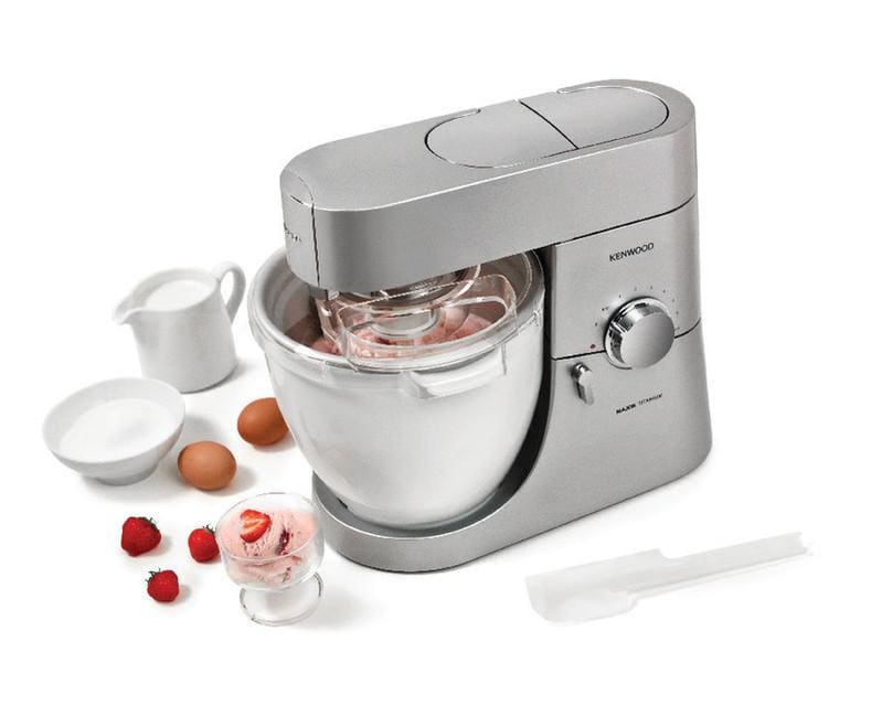 Kenwood Mixer Frozen Dessert Ice Cream Maker Attachment - AWAT957B01 AT957A Small Appliance