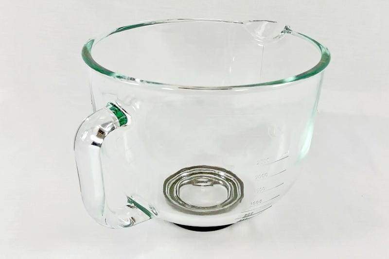 Kenwood Mixer Glass Bowl KMix Series with Ring Nut - KW716702 Small Appliance