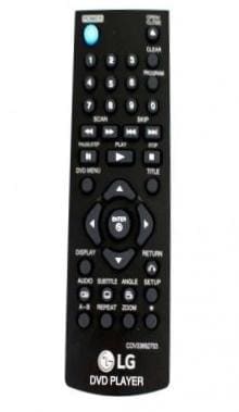 LG DVD Player Remote Control - COV33662703 Remote