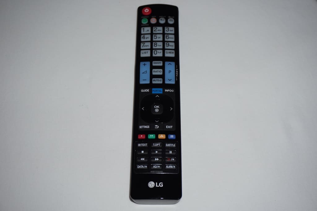 LG Television Remote Control - AKB73755460