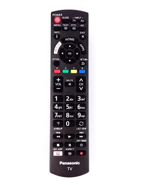 Panasonic Sound Bar Remote Control - N2QAYC000121