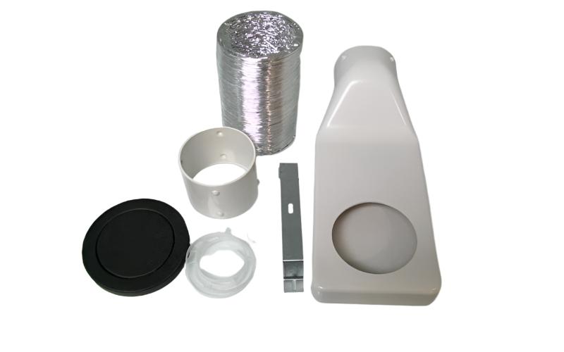 Simpson Westinghouse Electrolux Dryer Ventilation Ducting Kit Accessories