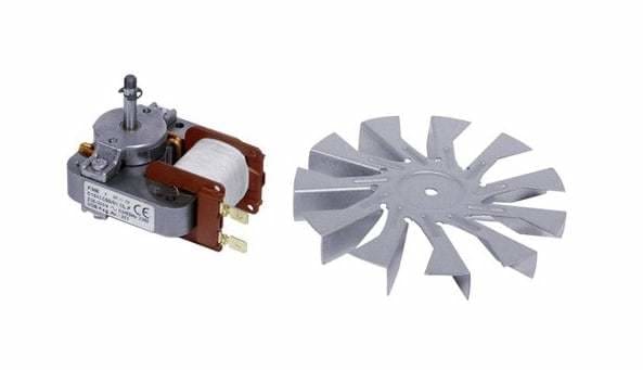 Smeg Oven Cooling Fan Motor Assembly - 699250019 Fan Motor