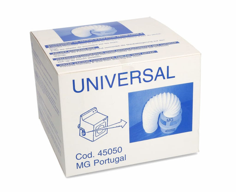 Universal Dryer Water Vapour Condenser Box w/ Tube for Vented Dryers Accessories