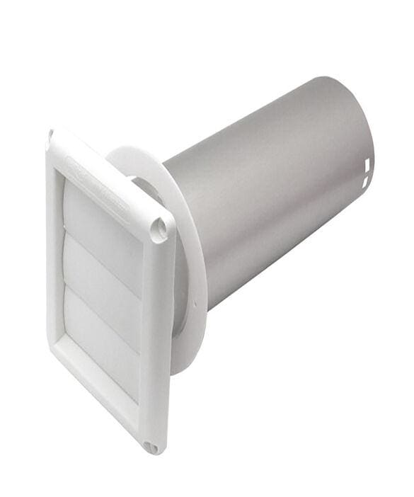 Universal Fisher & Paykel Dryer Through The Wall Ventilation Kit for 100mm Vent Size